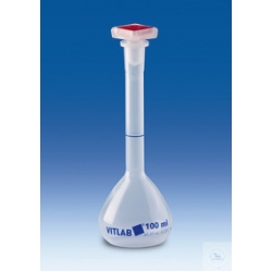 Matraccio tarato in pp con tappo e cono NS 24/29 ml 1000 - 108531392 